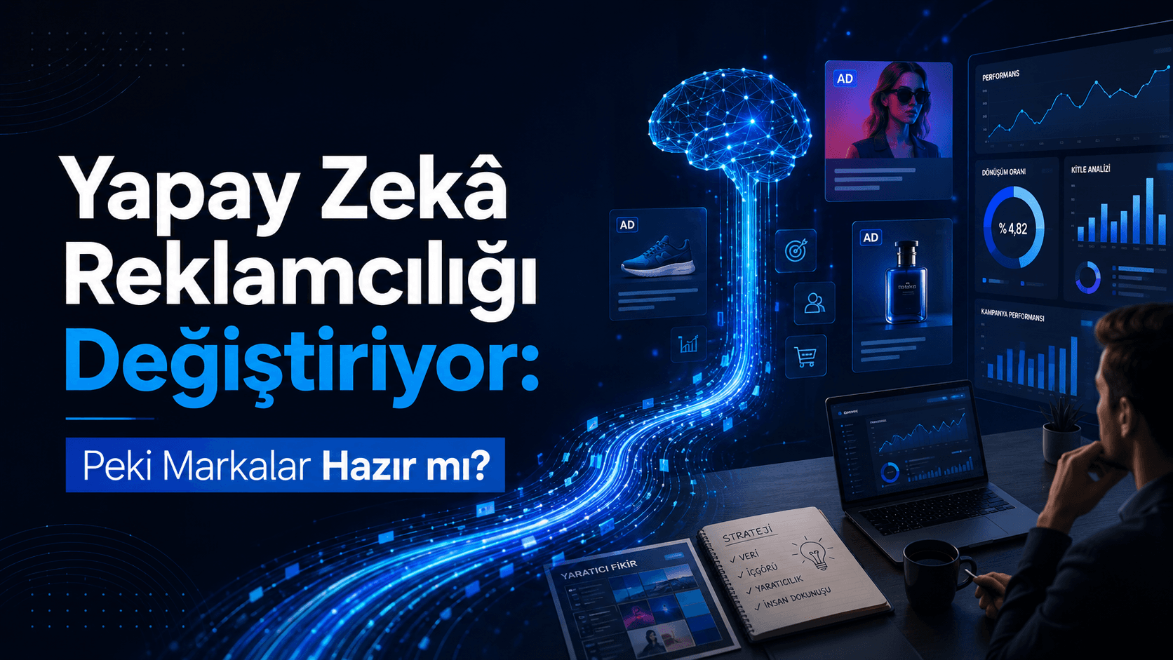 Yapay Zekâ Reklamcılığı Değiştiriyor: Peki Markalar Hazır mı?