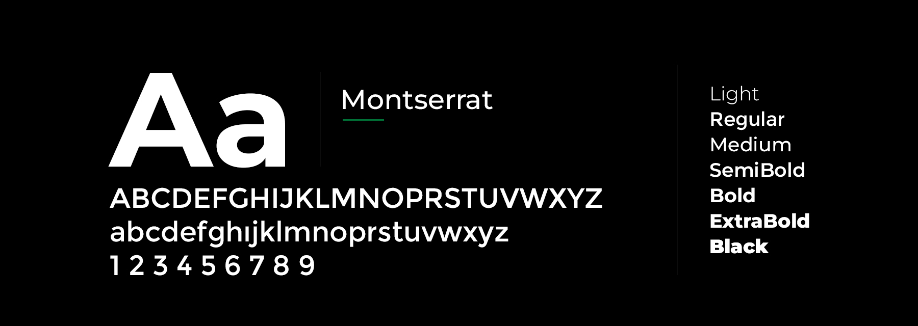 Typography & Colours